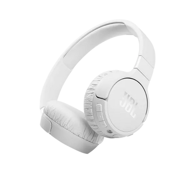 JBL Tune 660NC Wireless Active Noise-Cancelling Headphones - White